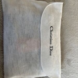 Dior Saddle wallet Good condition Blue, Denim - Jeans